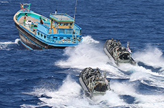 HMAS Ballarat narcotics seizure Arabian Sea 2019